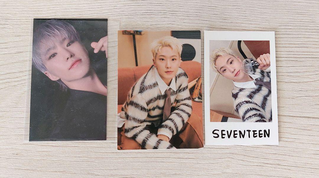 SEVENTEEN セブチ　SVT サイン入りトレカ　ホシ seventeen ホシ サイン入りトレカ - メルカリ