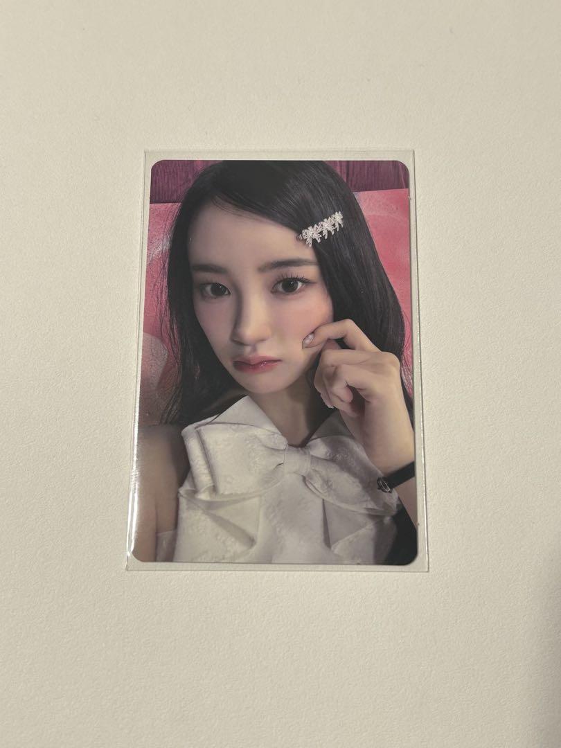 ME:I/櫻井美羽/MUSE/通常盤/トレカ/22枚セット ME:I MUSE 通常盤 封入 トレカ 櫻井美羽 - メルカリ