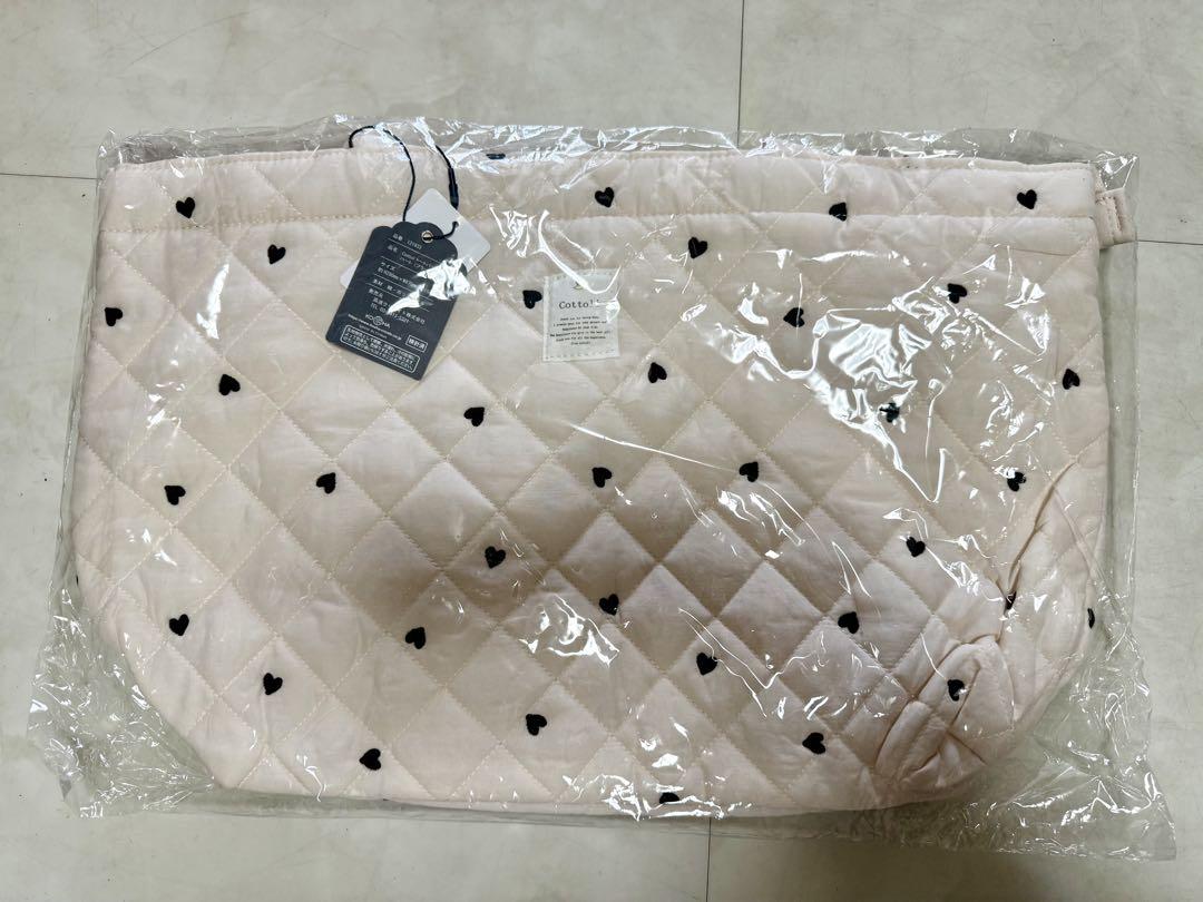 Cottoli＊マザーズバッグ5点セット Amazon.co.jp: バースデイ cottoli コトリ ハート柄 マザーズ
