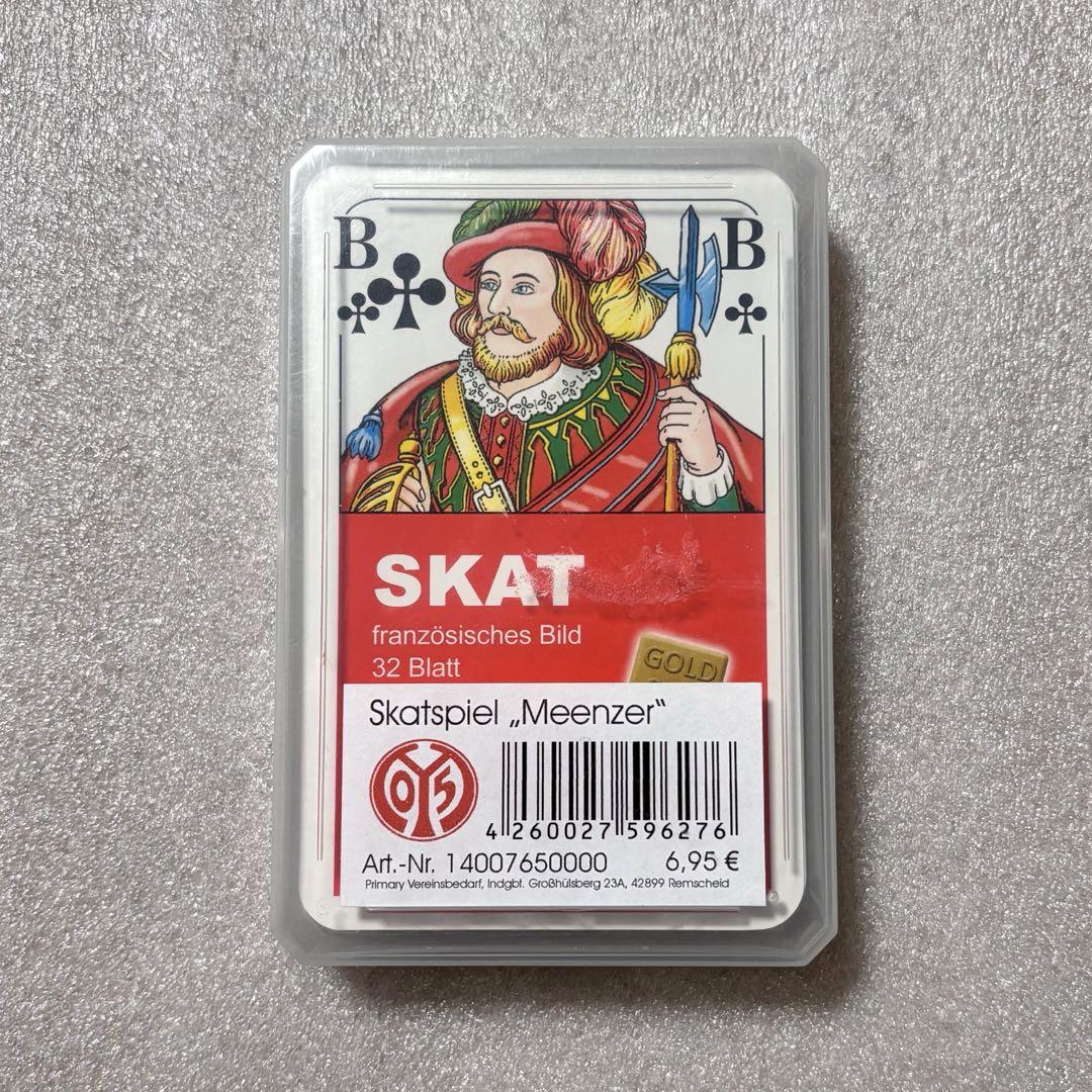 ドイツのトランプ SKAT （Das Skatbuch ドイツのスカートゲーム