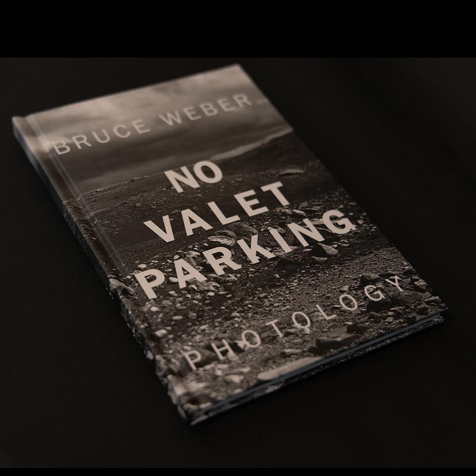 NO VALET チラつき PARKING Bruce Weber ブルース・ウェーバー