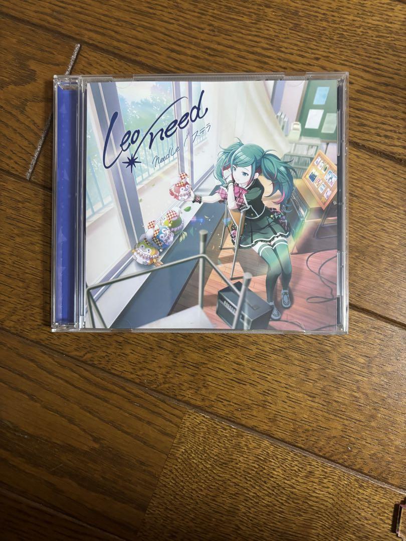 プロセカ Leo need CD 特典付き（プロジェクトセカイ カラフル