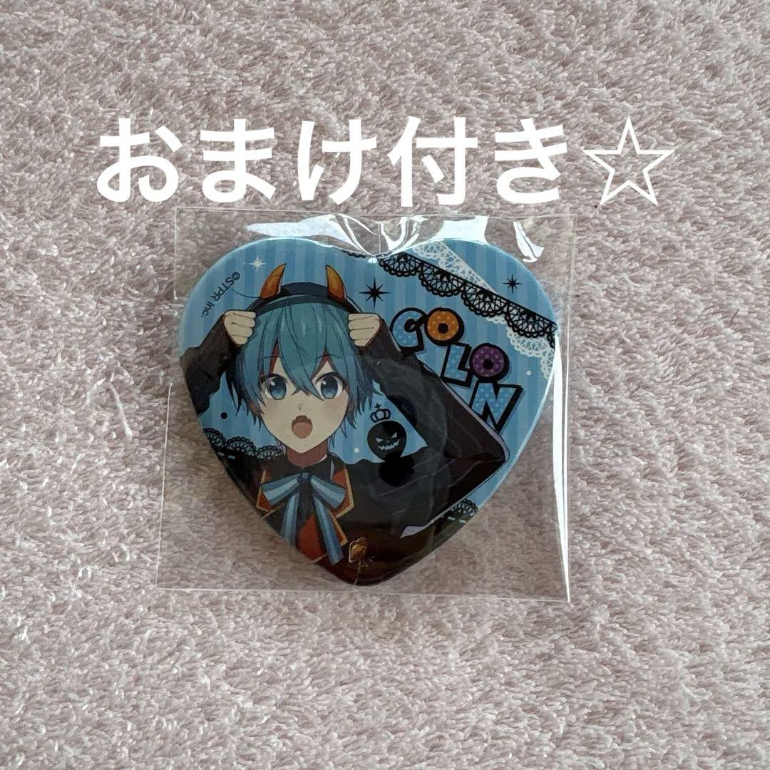 すとぷり缶バッジころんくん （すとぷり】サンリオコラボ 青臭い