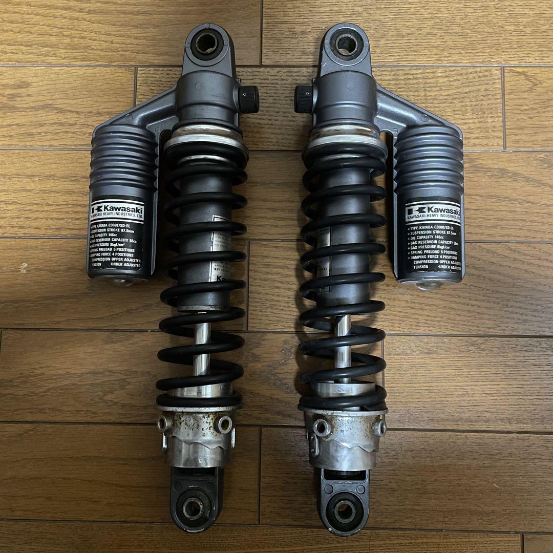 ゼファー400 純正 リアサスペンション【状態良好】（ゼファー750