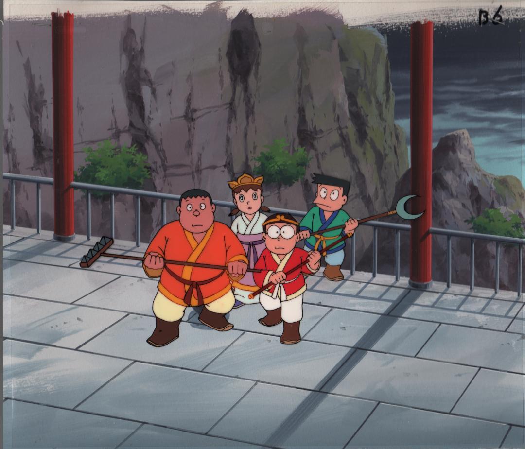 劇場版 ドラえもん　セル画 A7 ドラえもん 劇場版 主題歌 ドラえもん 劇場版 1980-2016 Blu-ray