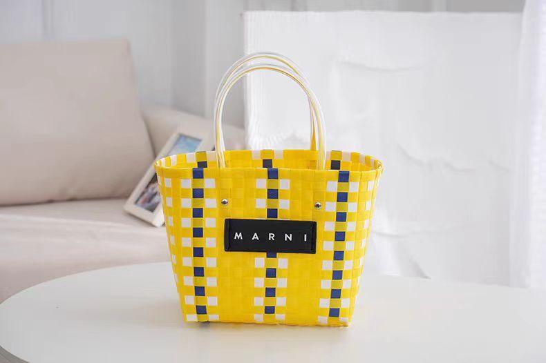 MARNI 編み込みデザイン かごバッグ （CUTE】MARNI MARKET☆MINI