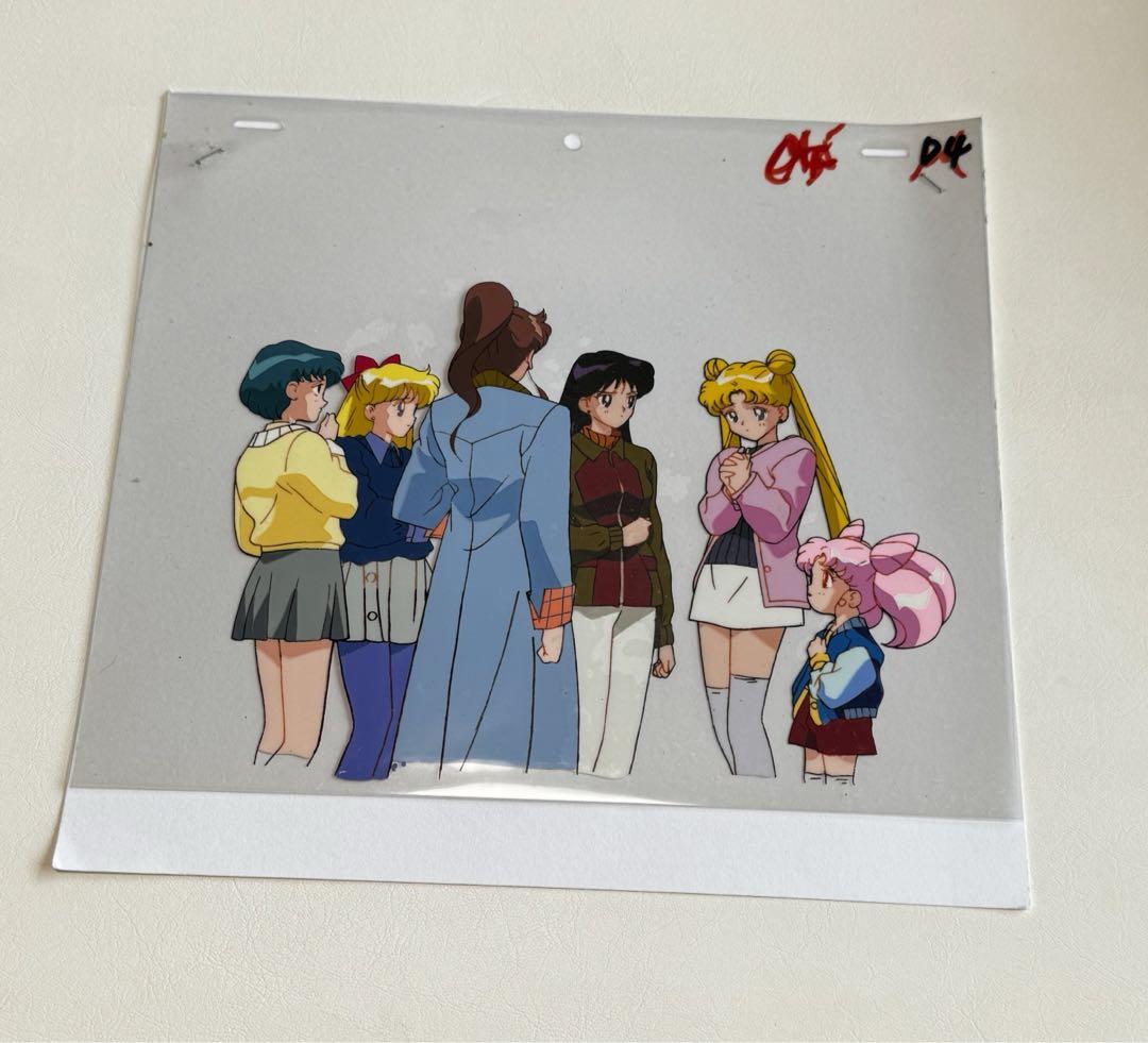 セット価格 セル画 セーラーマーズ 月野うさぎ火野レイ 美少女戦士セーラームーン 特価】セル画 セーラーマーズ 月野うさぎ 火野レイ 美少女戦士