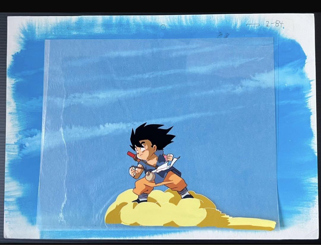 劇場版 ドラゴンボール 最強への道 セル画孫悟空 筋斗雲 （劇場