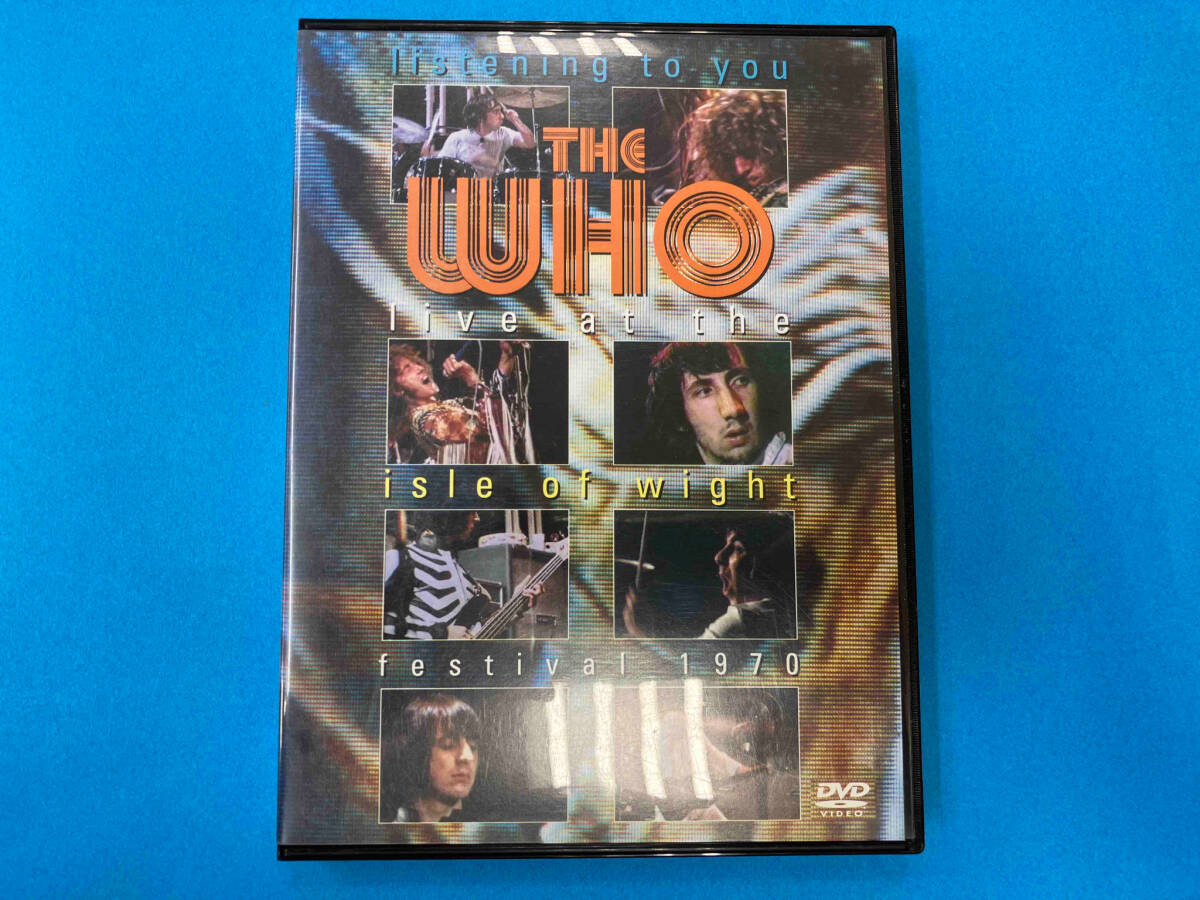 ライヴ・アット・ワイト島フェスティヴァル2004+1970 [DVD] 芽瑠璃堂 ＞ フー 『ライヴ・アット・ワイト島フェスティヴァル