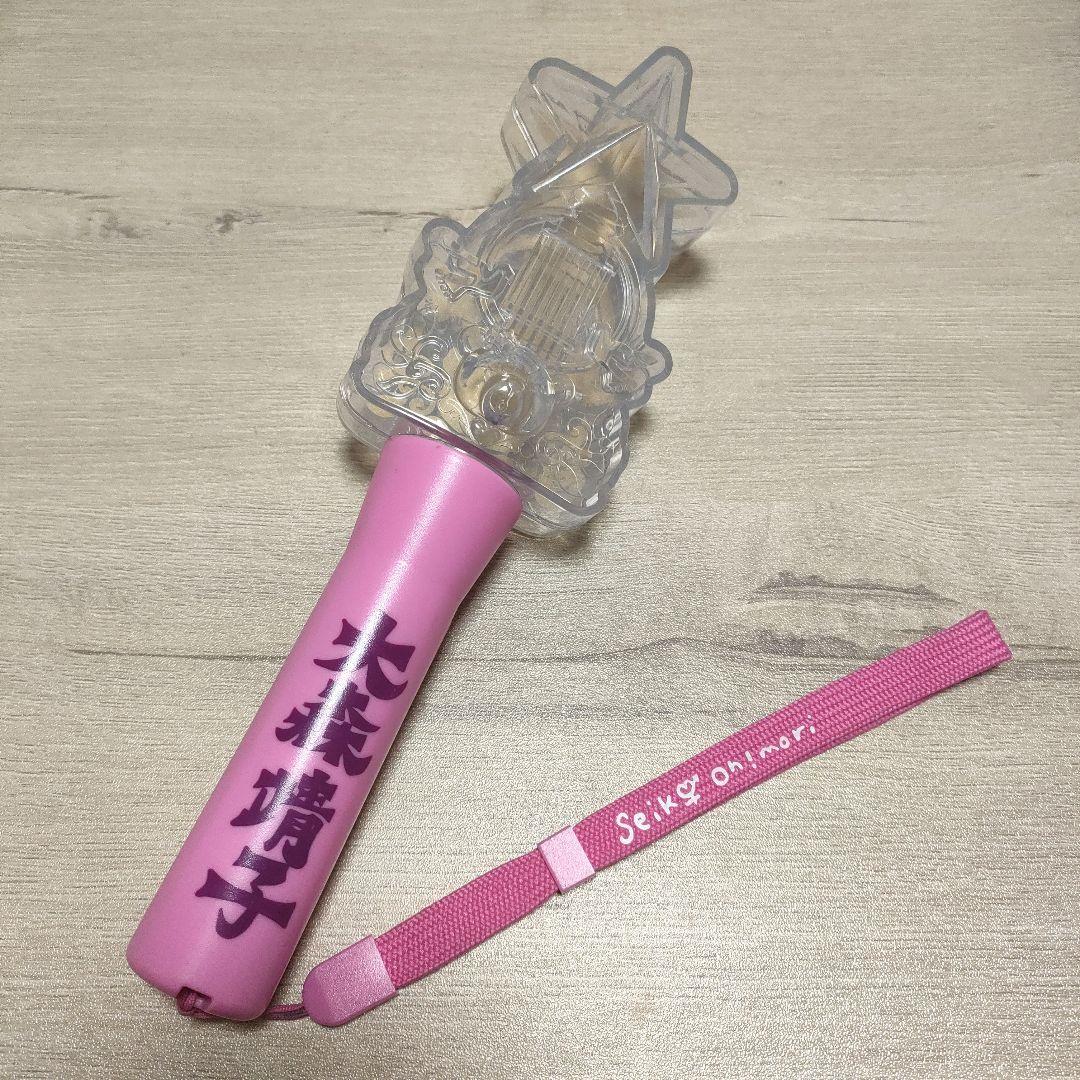 大森靖子公式ペンライト （大森靖子×道重さゆみ「ミッドナイト