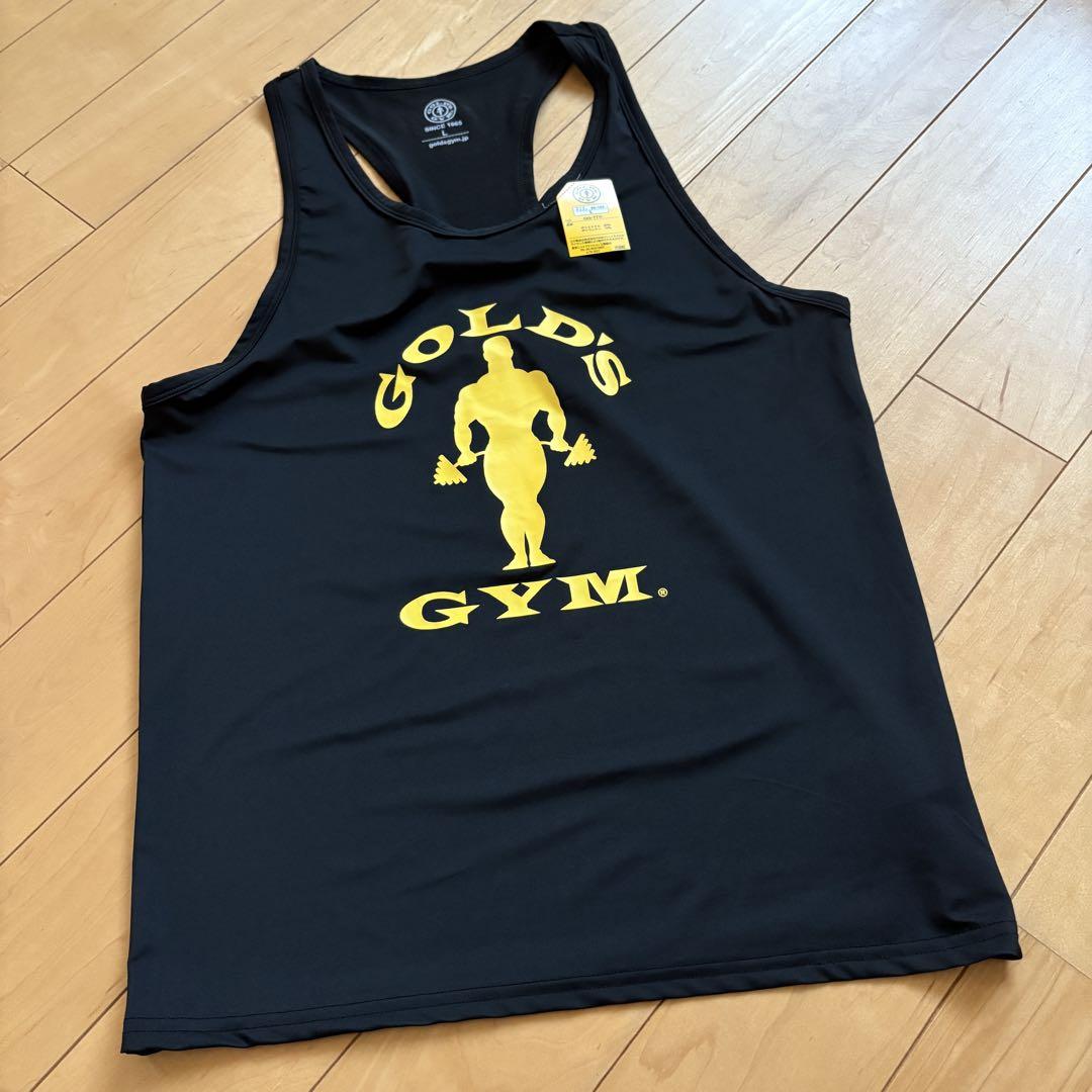 新品 GOLD'S GYM タンクトップ（新品タグ付き GOLD'S GYM