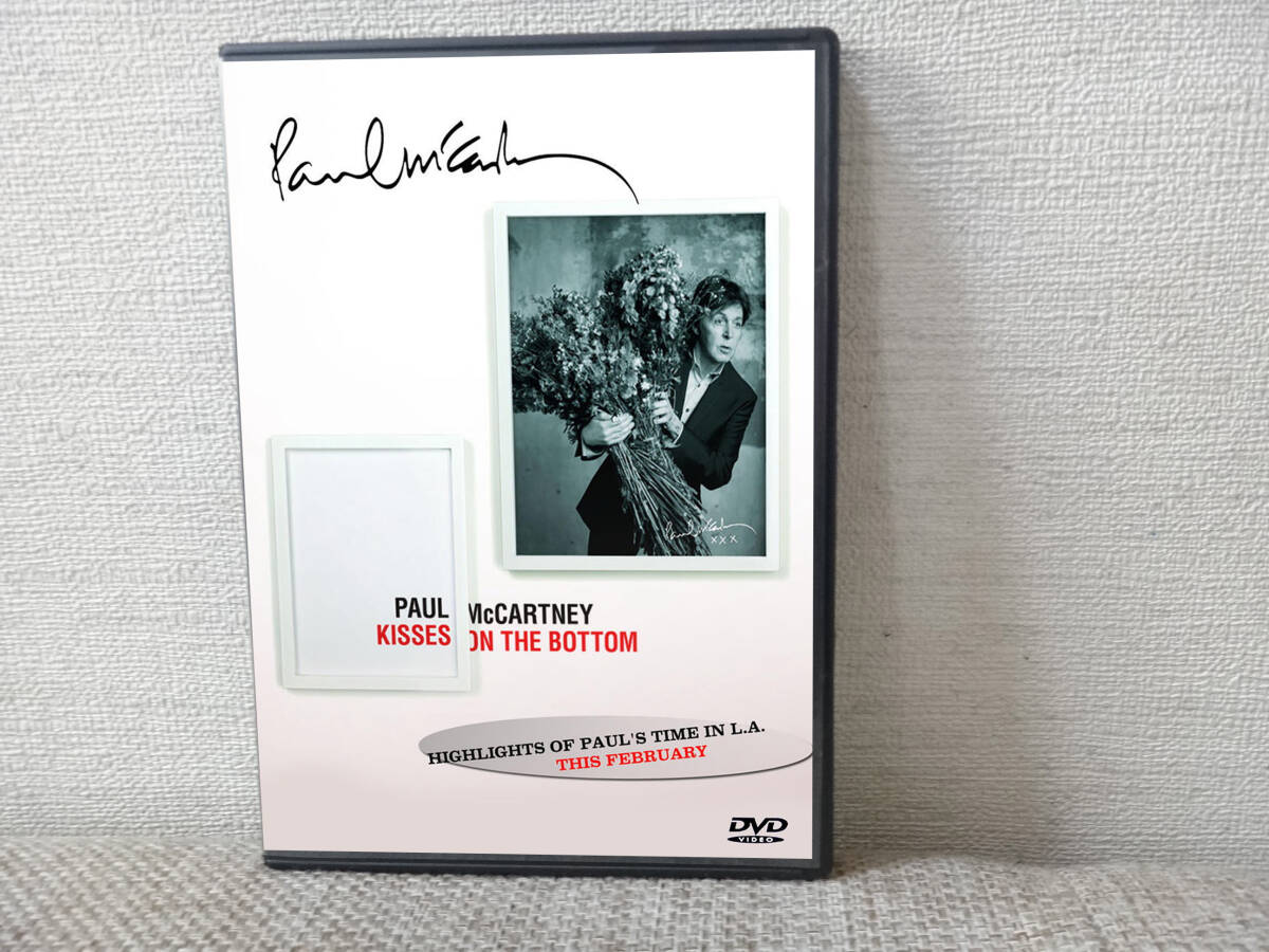 PAUL McCARTNEY Kisses On The Bottom Live In Los Angeles 2012