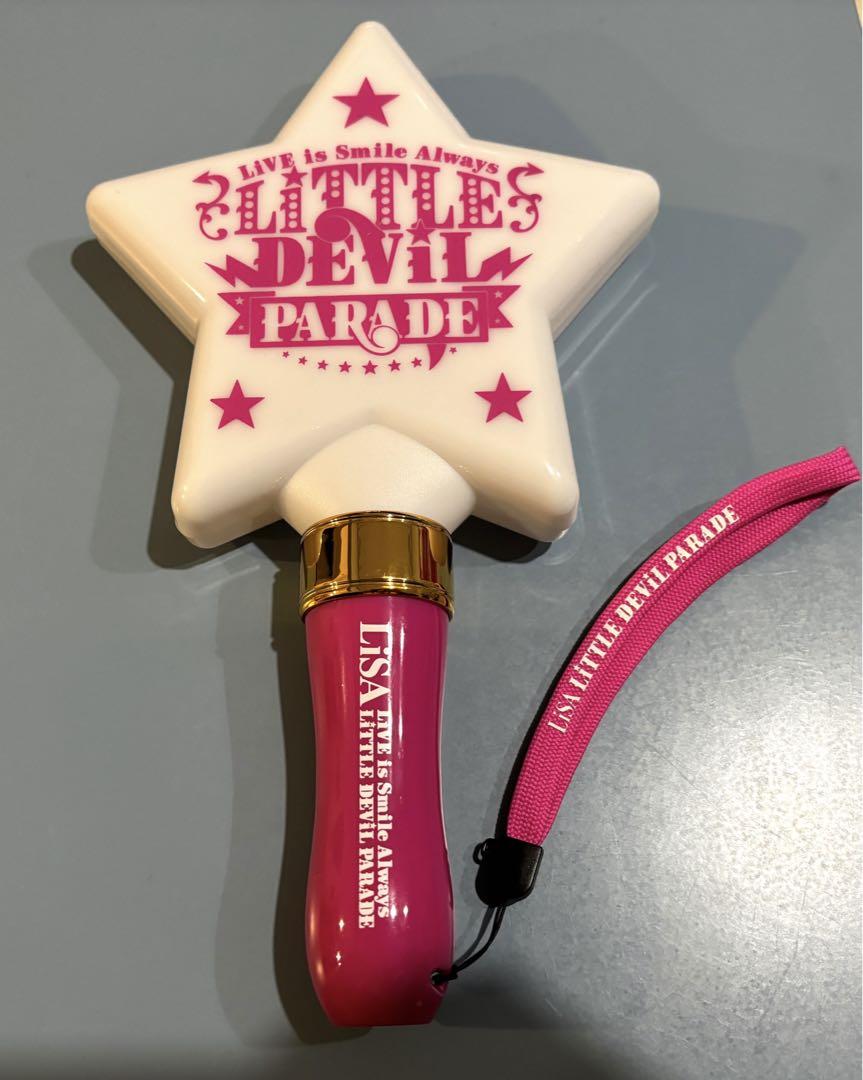 ピンクが星いのっ☆ペンライト〜LiTTLE DEViL PARADE Ver.〜 LiSA ♡ LiTTLE DEViL PARADE ♡ 星型 ペンライト(LiTTLE DEViL