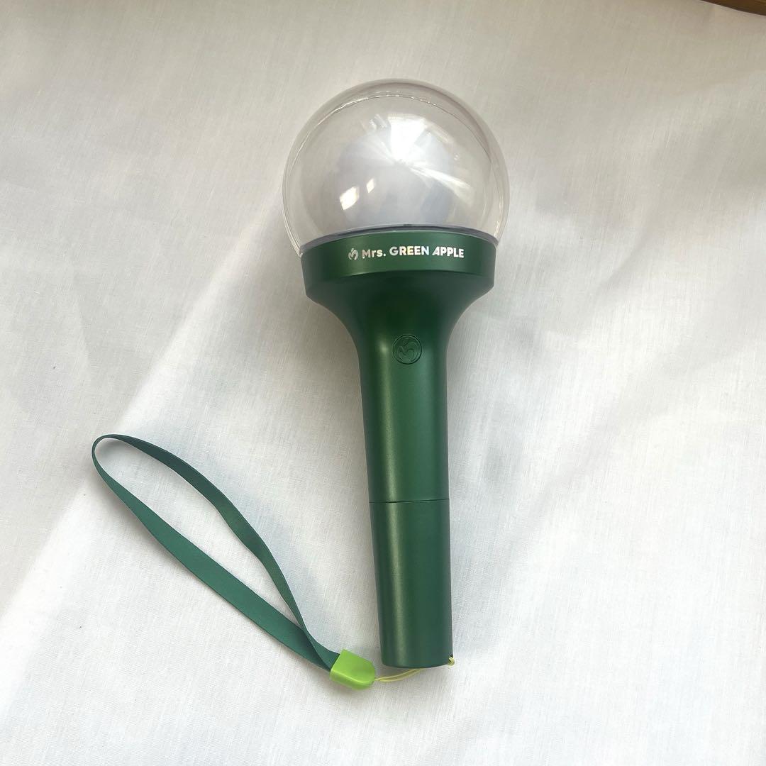 ミセスグリーンアップル ペンライト ミセス Mrs. GREEN APPLE ミセスグリーンアップル MGA Official Light
