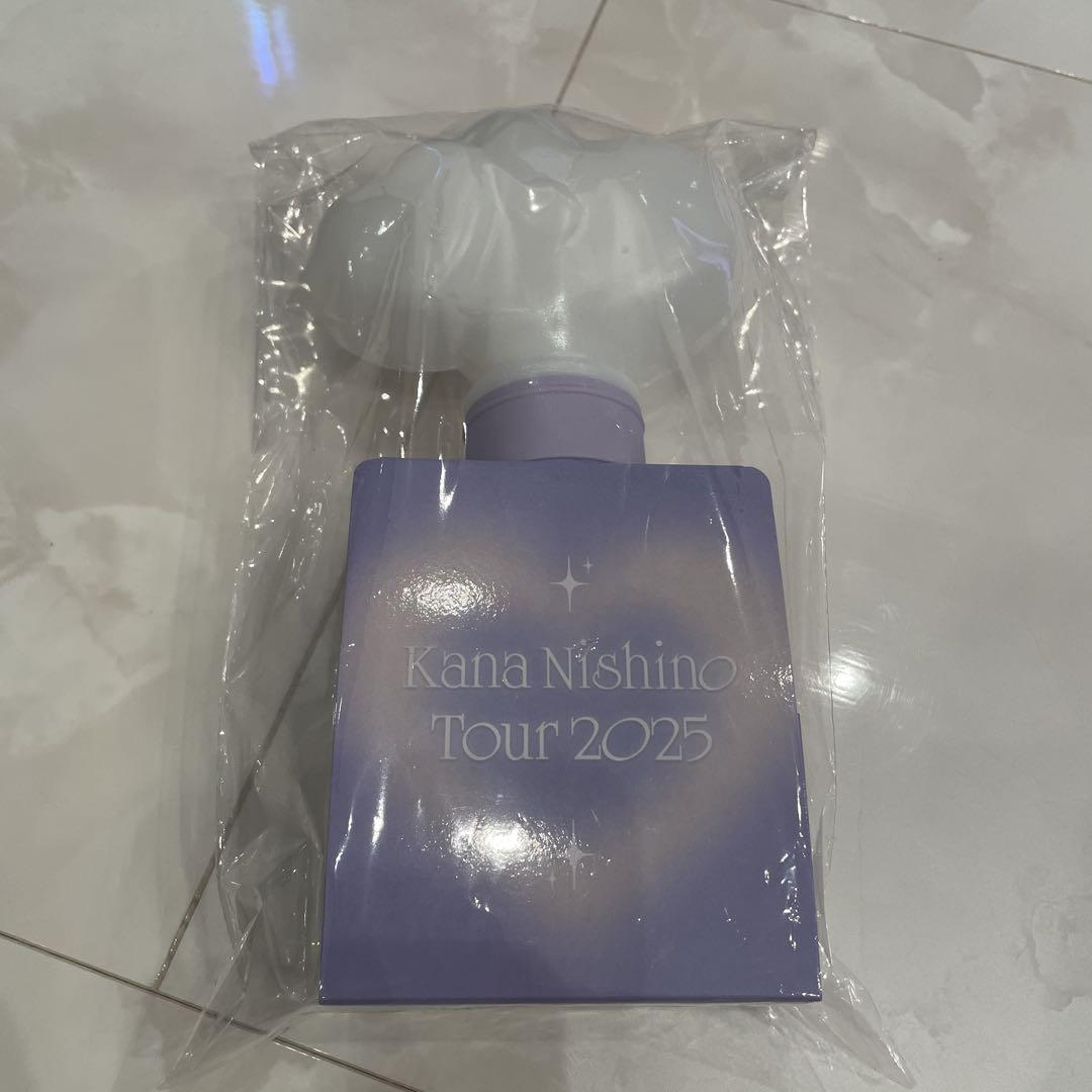 Kana Nishino Tour 2025 ペンライト 2個セット 西野カナ ツアー 2025 ペンライト 2個セット バラ売り可 新品