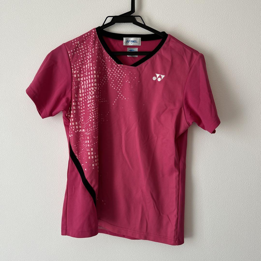 YONEX ウェア Mサイズ ピンク （日本代表着用モデルYONEX