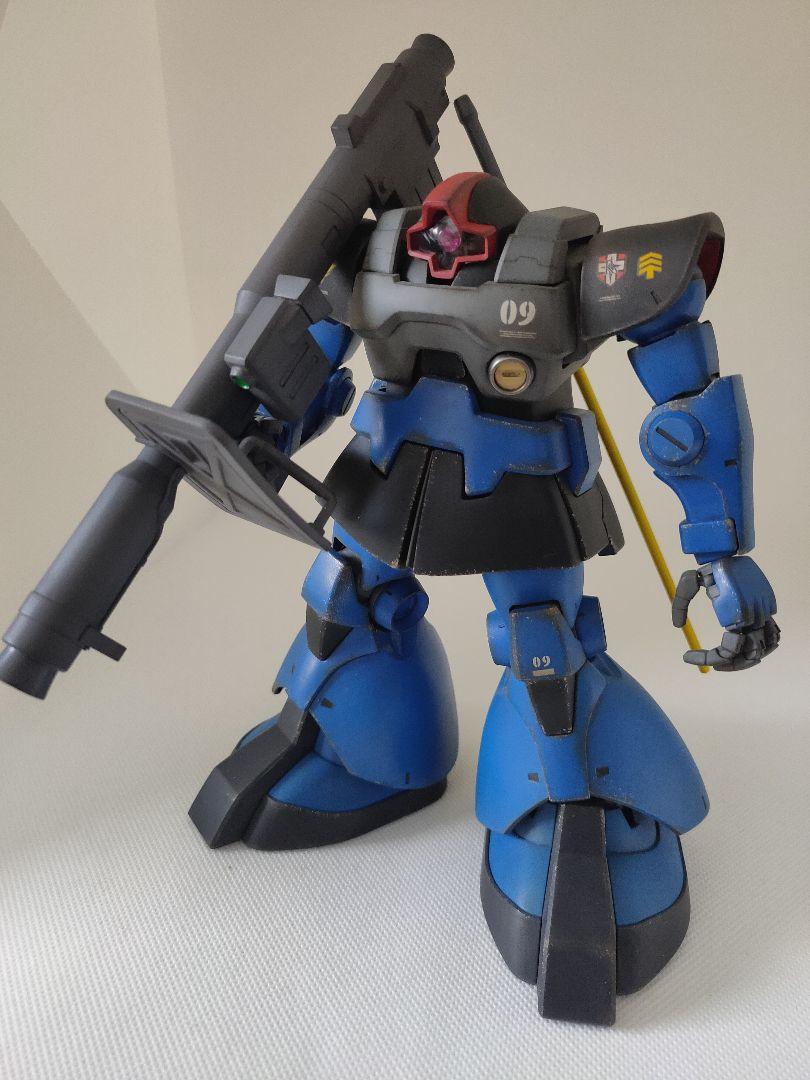 MG ドム 全塗装 ガンプラ 完成品 ウェザリング MG ドム 全塗装 ガンプラ 完成品 ウェザリング（MG 上向き ドム