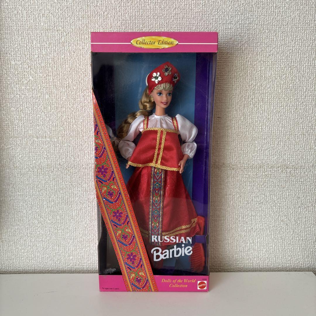 Barbie 世界のバービー人形　ロシアバービー Dolls of the World Russia 人形本体 バービー人形（【楽天市場