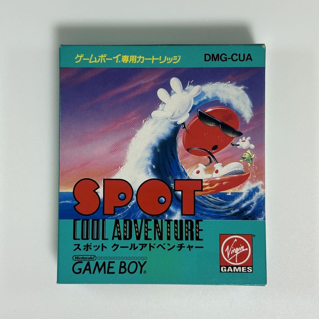スポット クールアドベンチャー（ヴァージンゲーム） - 「GBの