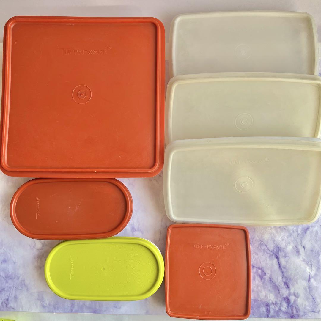 タッパーウェア Tupperware 5種類 7点 まとめ売り（まとめ売り