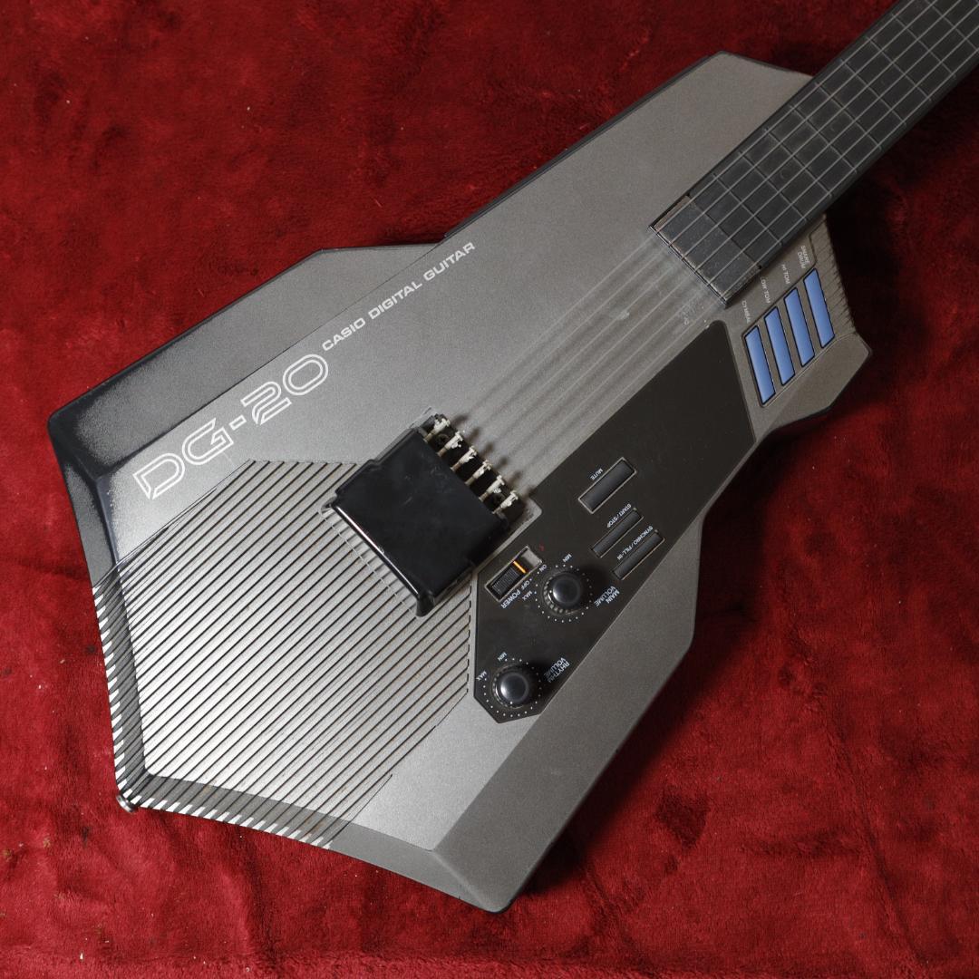 △【ジャンク品 通電OK 動作OK】CASIO カシオ デジタルギター DG