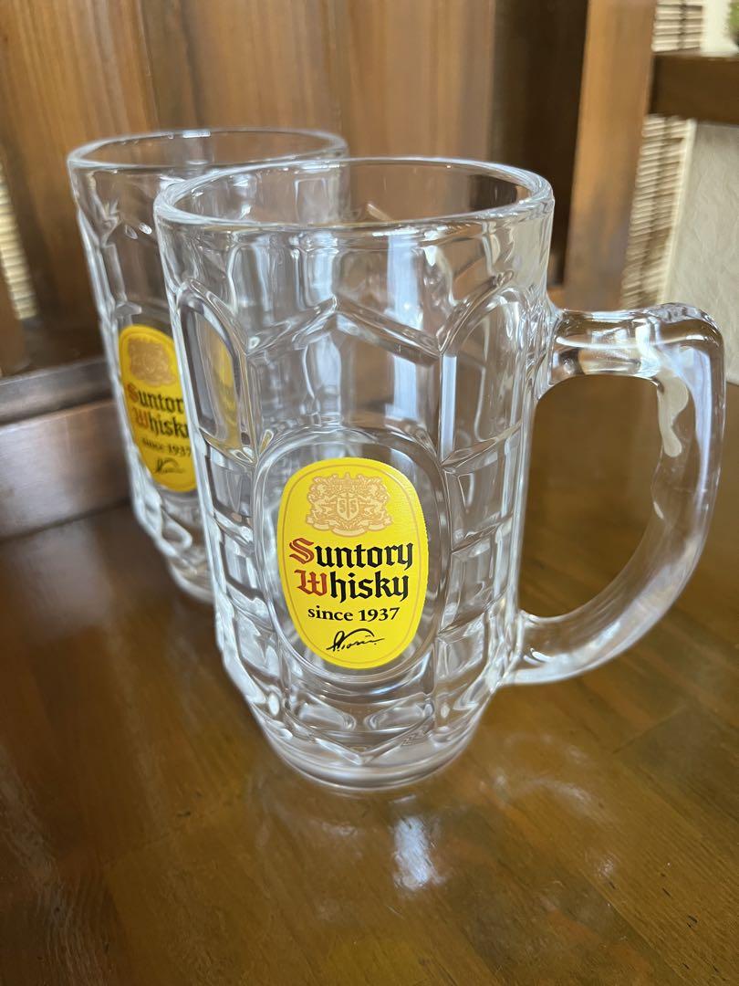 新品未使用 サントリー角ハイボールジョッキ 2個 （角ハイメガ