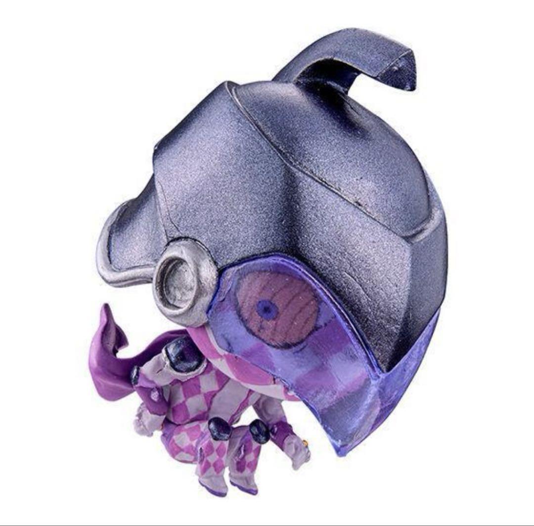 BANDAI - ジョジョの奇妙な冒険 黄金の風 パープル・ヘイズ 超像可動｜ジョジョの奇妙な冒険 第五部 黄金の風 -パープル