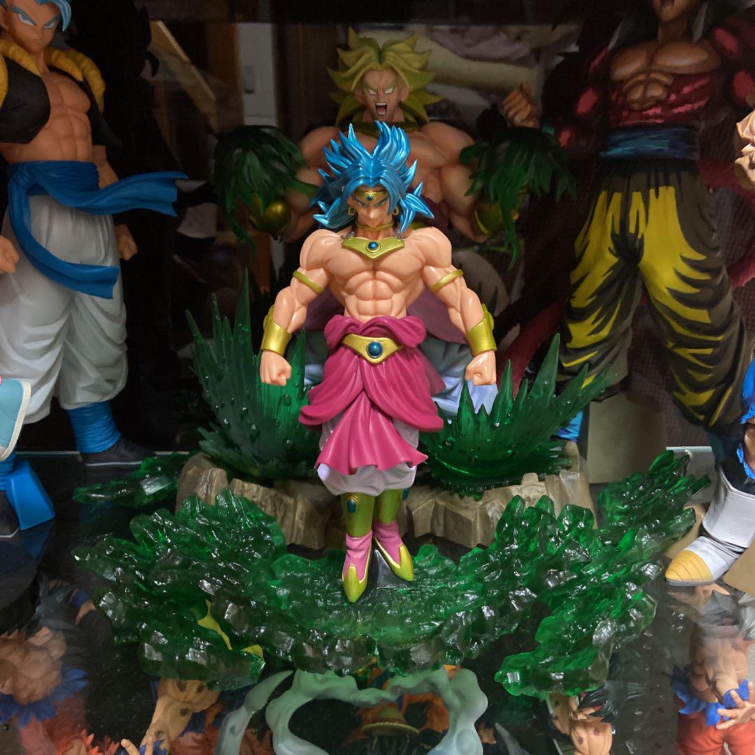 ドラゴンボールフィギュア ブロリー 北米情報】TAMASHII NATIONSからブロリーの限定品フィギュアが
