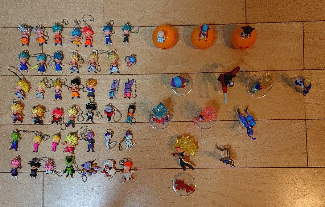 値下げ 美品】値下げ⭕️ドラゴンボール UDM フィギュア54体