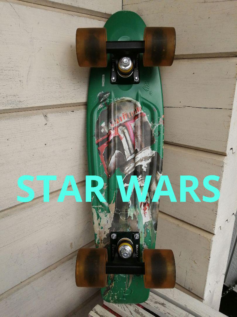 スターウォーズとpennyのコラボモデル ペニー22インチ ボバ
