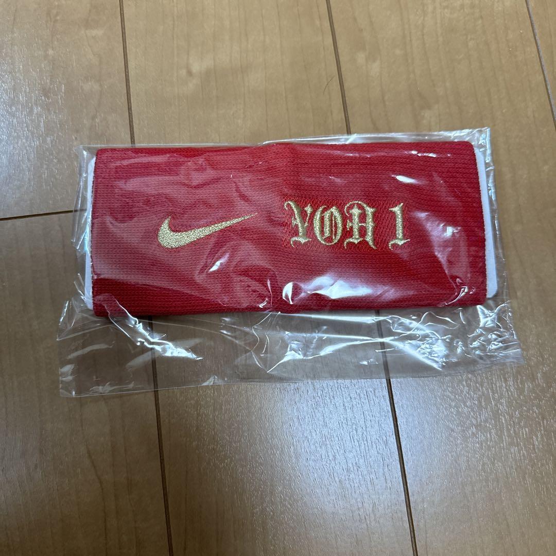 陽岱鋼 リストバンド （ソフトB し烈二塁争い 牧原は攻守で