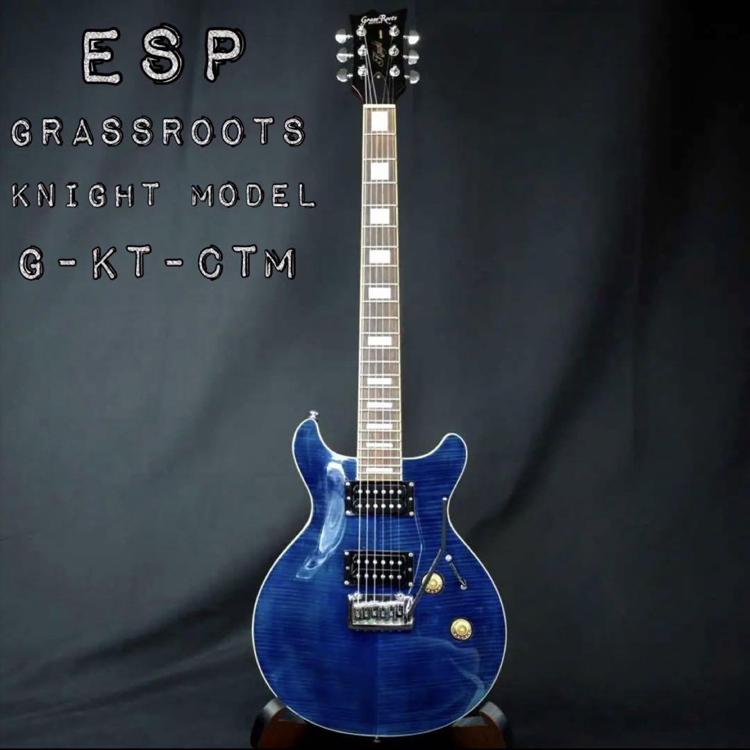 ギター ESP Grass roots knight model G-KT-CTM G-LP-CTM | ESP GUITARS