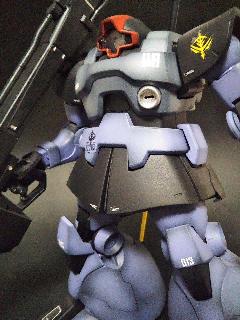 MGドムとリックドムのセットです。 新商品紹介】MG 1/100 リック・ドム レビュー − “THE GUNDAM