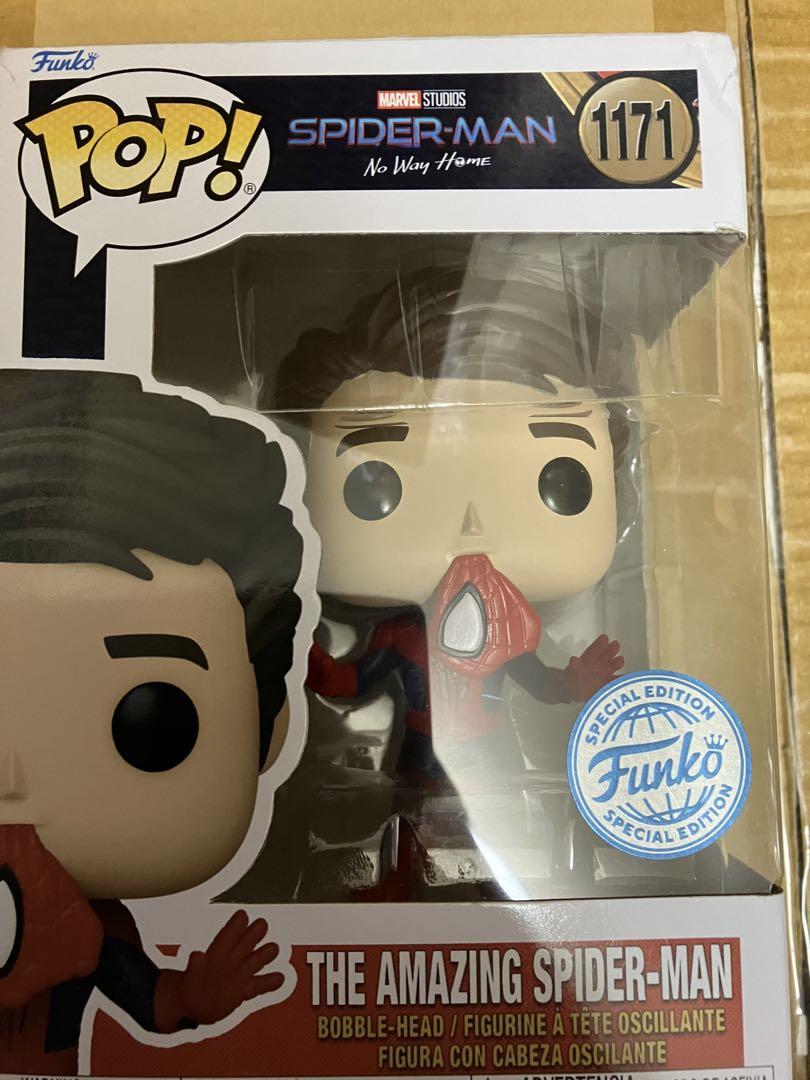 アメイジング・スパイダーマン funko スパイダーマン フィギュア
