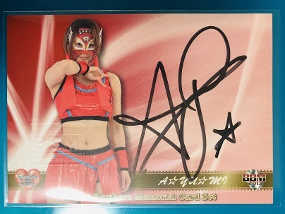 2013 BBMプロレス 栗原あゆみ&華名 200枚限定直筆サインカード 2013 BBMプロレス 栗原あゆみ&華名 200枚限定直筆サインカード
