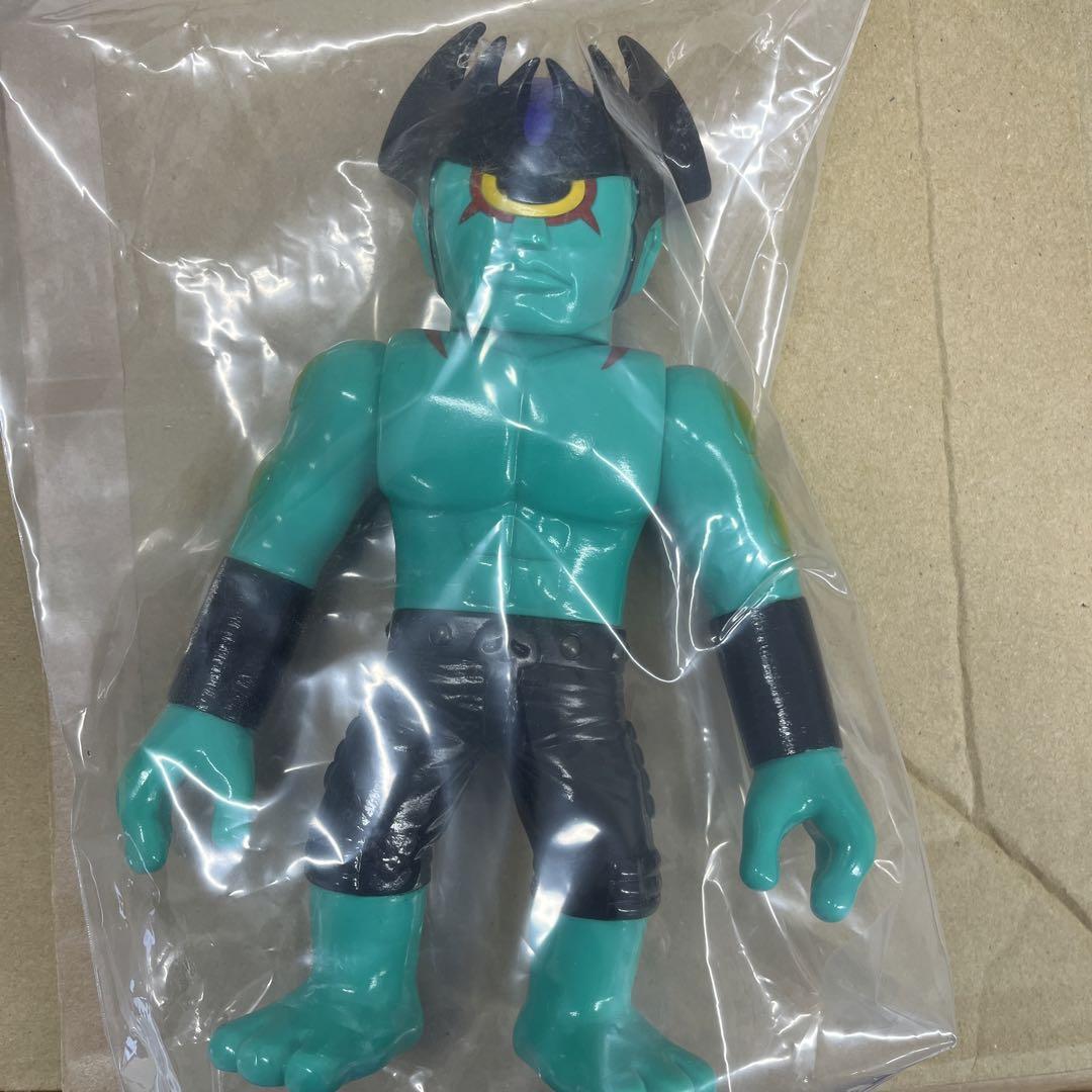 リアルヘッド デビルマン 墓場の画廊 真頭玩具 REALHEAD（真頭