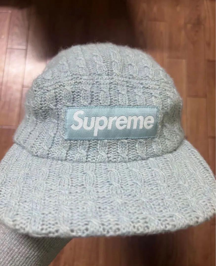 Supreme 水色 ワークキャップ Supreme 水色 ワークキャップ（Supreme - 【新品未使用