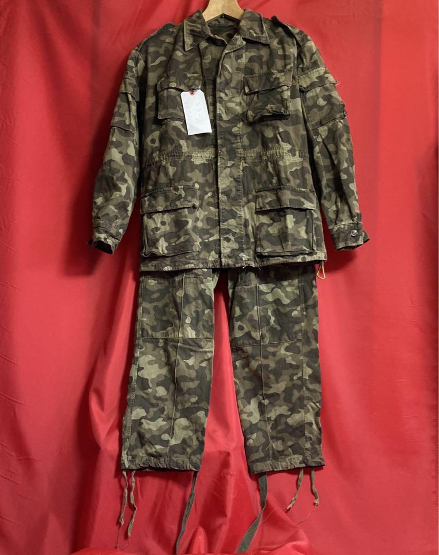 ウクライナ軍　ブタン迷彩服上下新品　サイズ56〜58？　Dubok TTsko Yahoo!オークション - ウクライナ軍 放出品 TTsKO ブタン迷彩