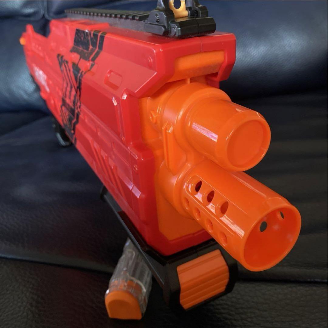 ナーフライバル アトラス XVI-1200 ナーフガン 空気銃　弾12+7 Amazon.com: Nerf Rival Atlas XV- 1200 Blaster Toy, Red