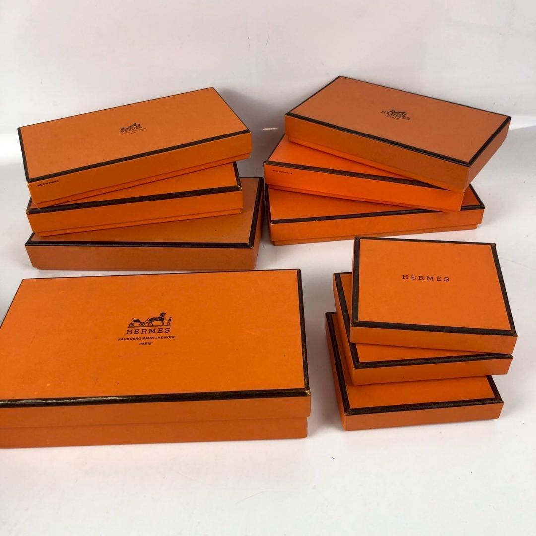 HERMES オレンジ段ボールボックスセット 4個 楽天市場】【単品購入可 / Sタイプ-2タイプ有】エルメス HERMES