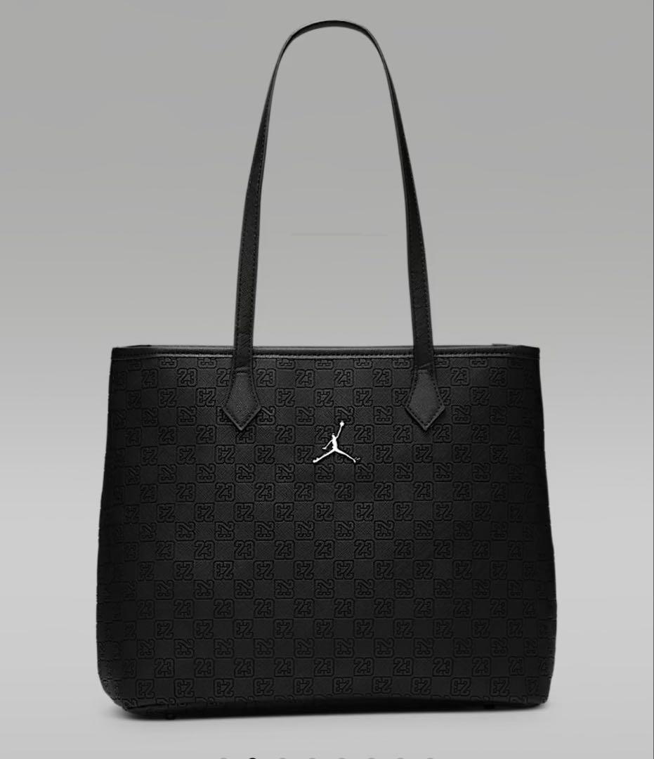 パタヤビーチ専用　新品未使用 JORDAN ジョーダン トートバッグ モノグラム JORDAN JAM MONOGRAM TOTE SAIL（ジョーダン JAM モノグラム
