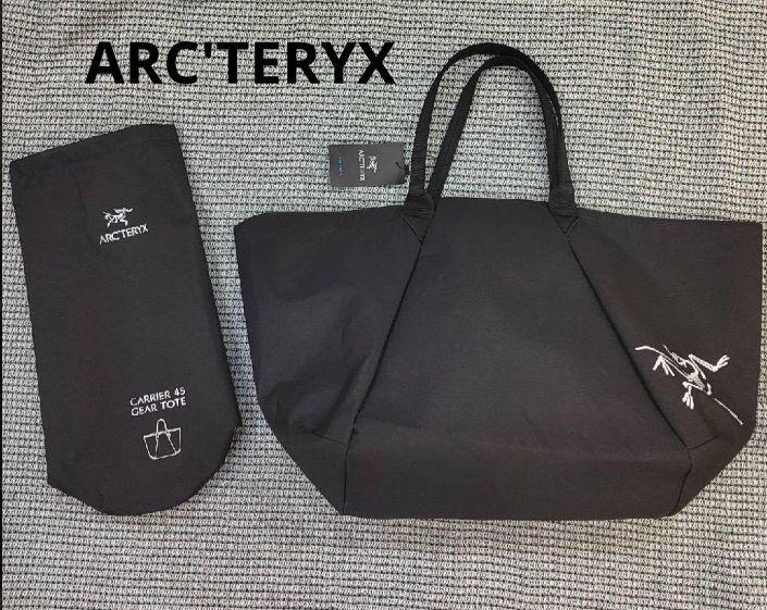 ARC'TERYX アークテリクス トートバッグ ブラック ﻿（ARC'TERYX