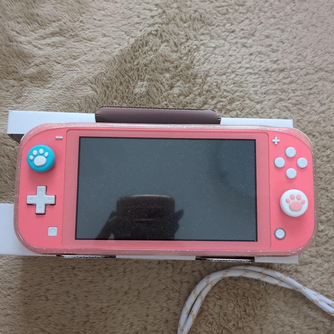 Switchtライトのピンク （売れ筋商品 ①Nintendo Switch Lite