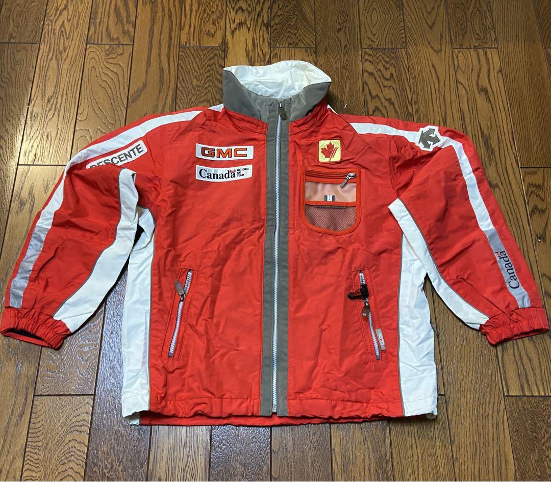 DESCENTE スキーウェア カナダナショナルチーム 2024最新作】 DESCENTE スキーウェア カナダナショナルチーム