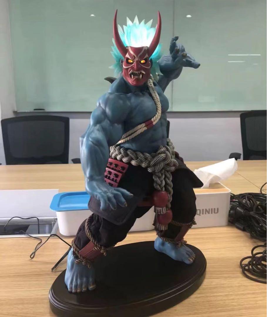 ストリートファイター  PCS ゴウキ 1/4  マスク スタチュー フィギュア ストリートファイター PCS ゴウキ 1/4 マスク スタチュー