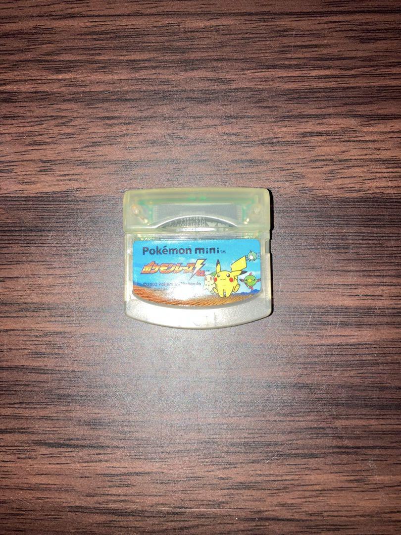 ポケモンレースミニ ソフト カセット ポケモンミニ