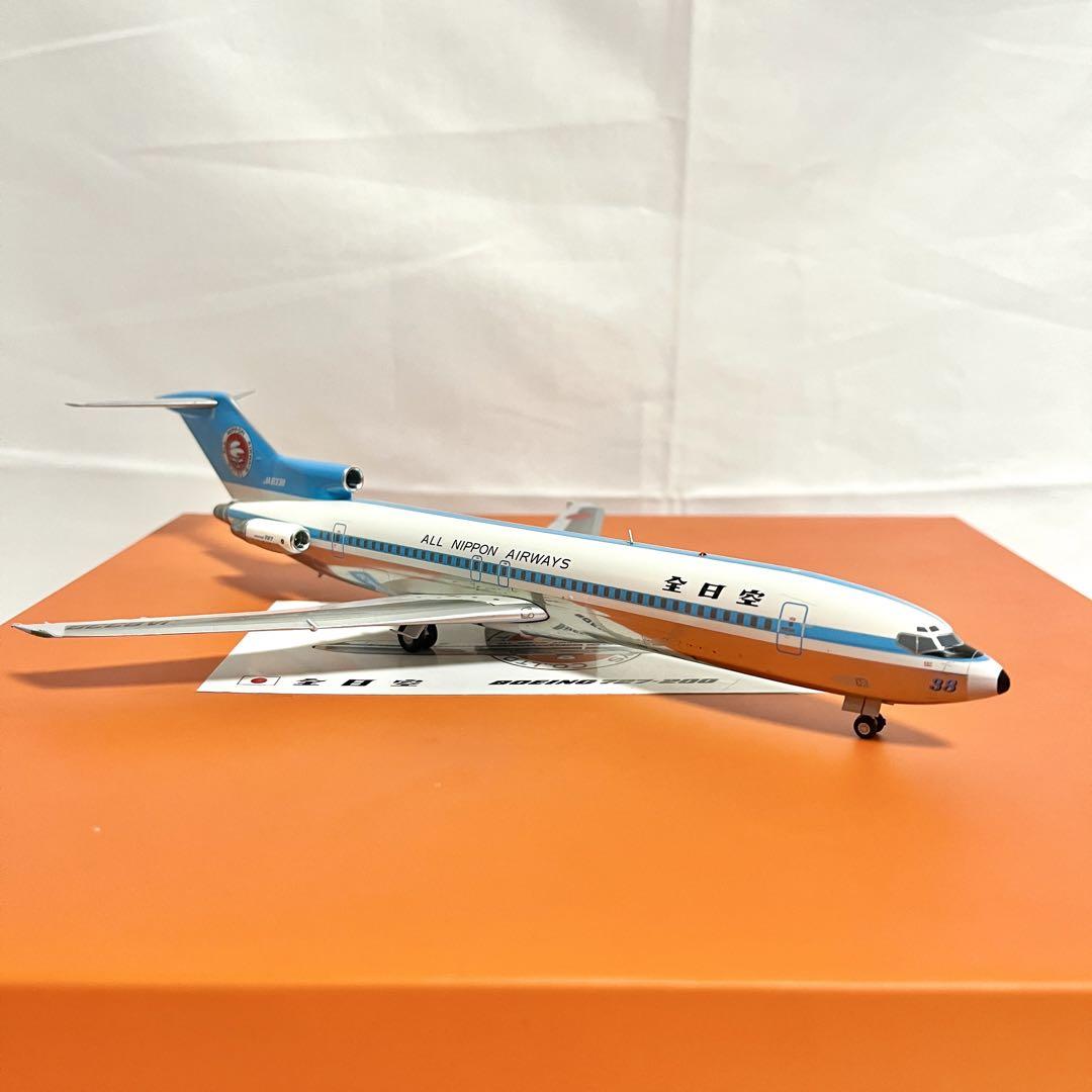 すぐ発送】ANA 727-200 札幌オリンピック モヒカン 1:200