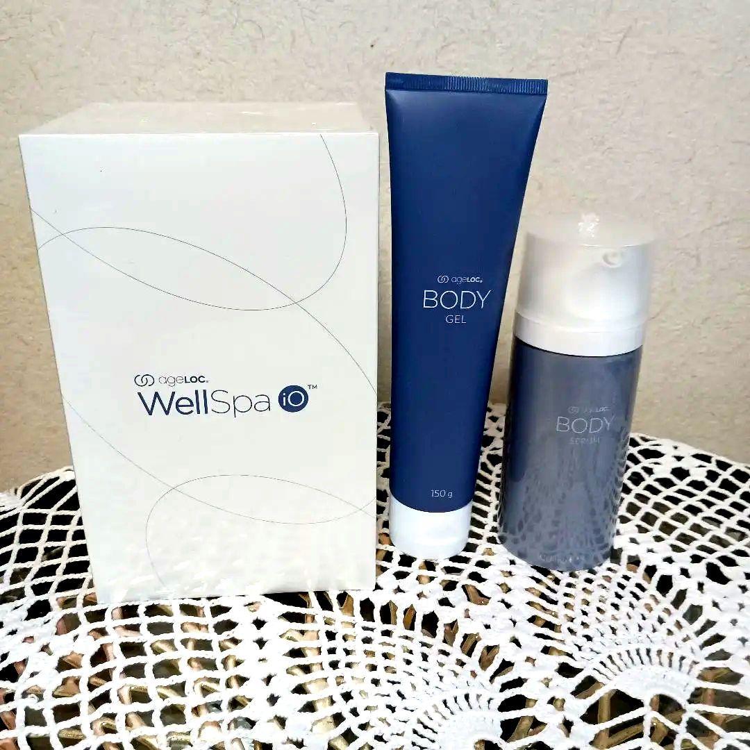 ageLOC® ウェルスパ iO™ スターター キット – NUBestSkin 日本