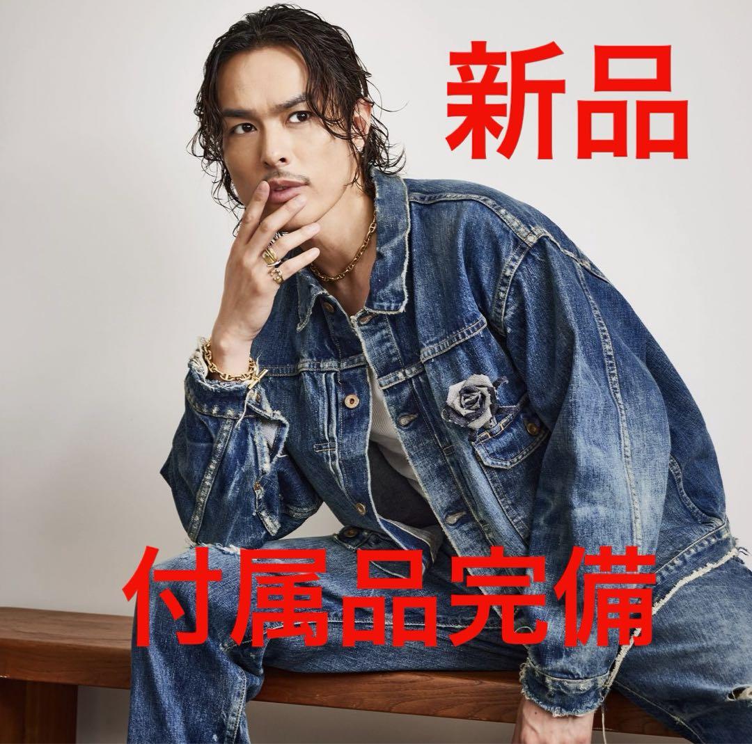 RILY R&Y SP T-BACK JACKET M 今市隆二（RILY R&Y SP T-BACK