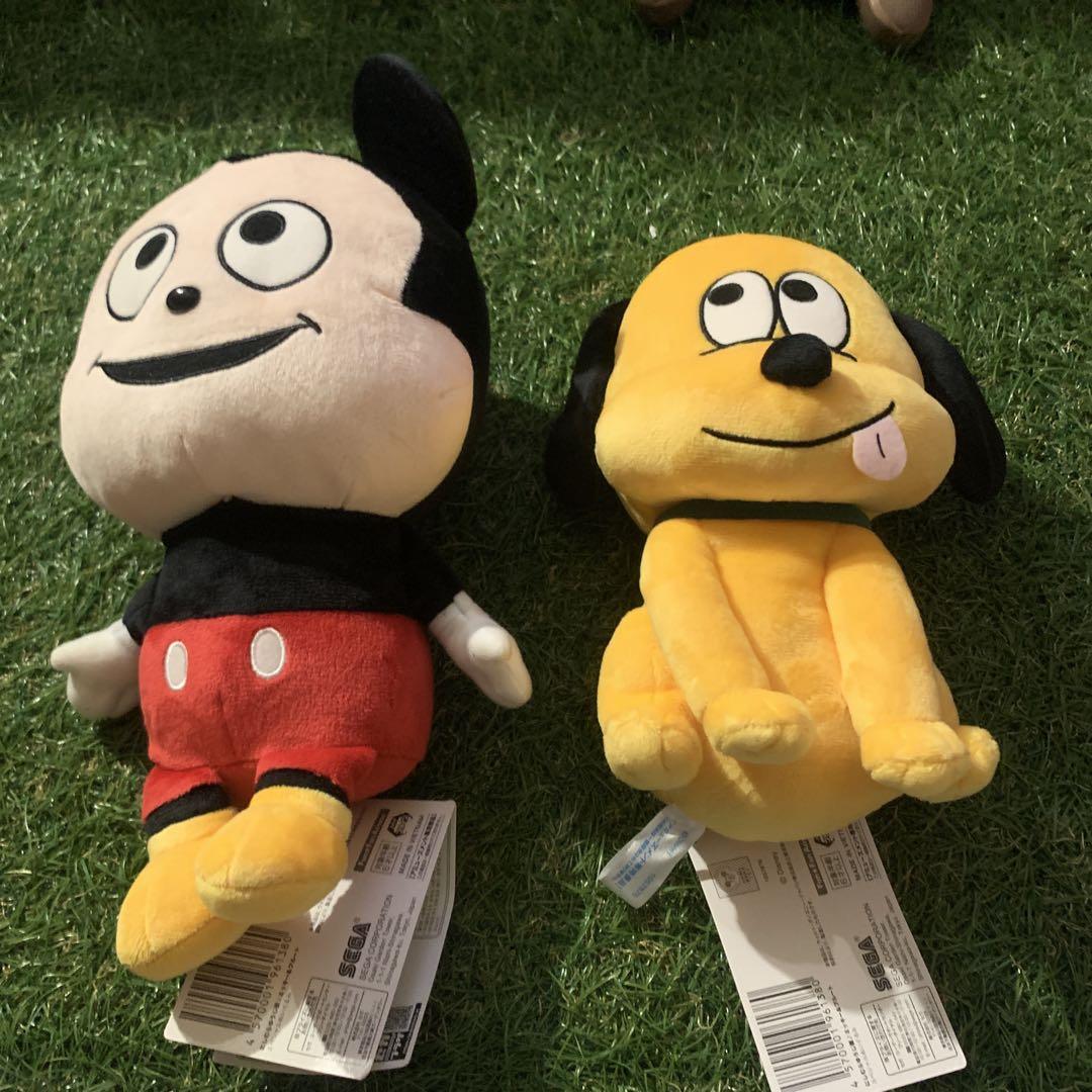 にしむらゆうじ ミッキーぬいぐるみ （ディズニーストア